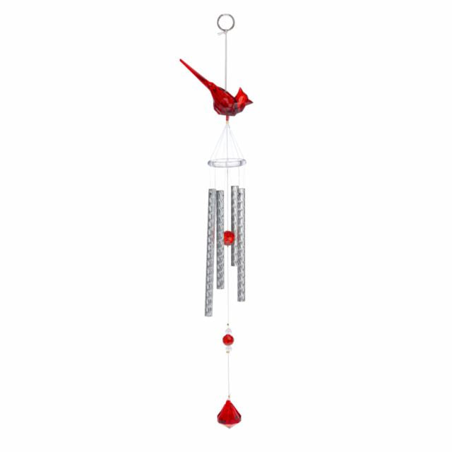 Ganz Acrylic Cardinal Windchime