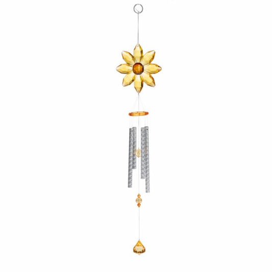 Ganz Acrylic Sunflower Windchime