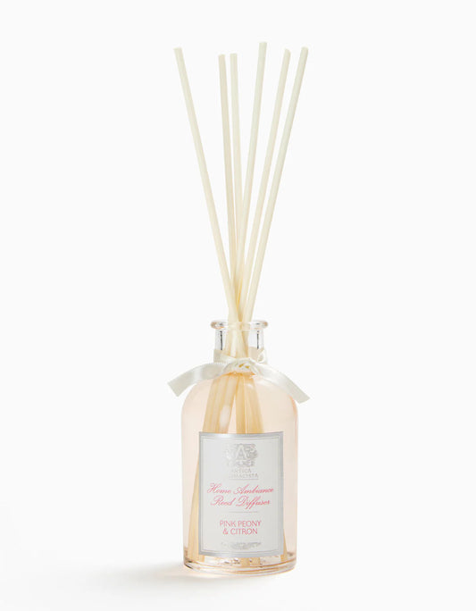 Antica Farmacista Pink Peony & Citron 100ml Home Ambiance Fragrance Diffuser