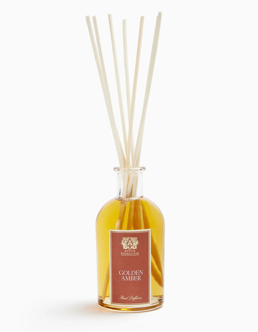 Antica Farmacista Golden Amber 250ml Home Ambiance Fragrance Diffuser