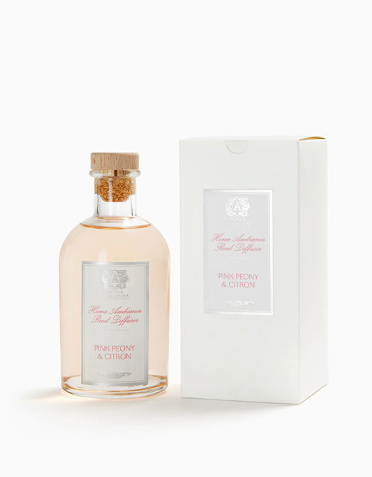 Antica Farmacista Pink Peony and Citron 250ml Home Ambiance Fragrance Diffuser