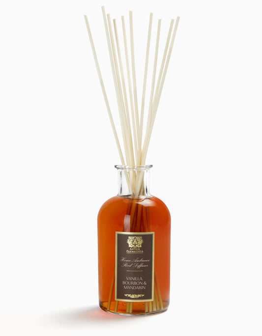 Antica Farmacista 500ml Vanilla, Bourbon, & Mandarin Home Ambiance Reed Diffuser