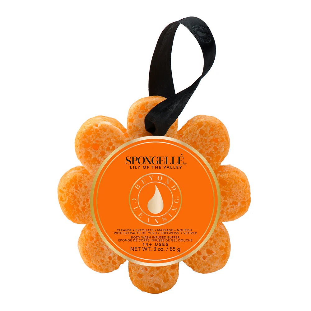 Spongellé Wildflower Bath Sponge - gg's art frames gifts