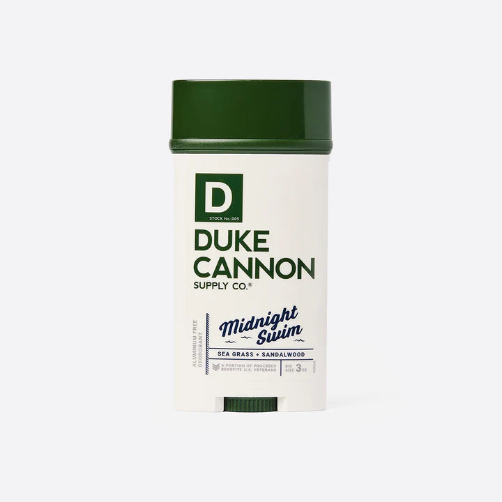Duke Cannon Midnight Swim Deodorant