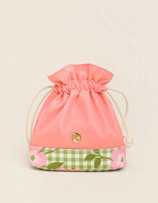 Spartina 449 Keepsake Drawstring Castillo Gingham