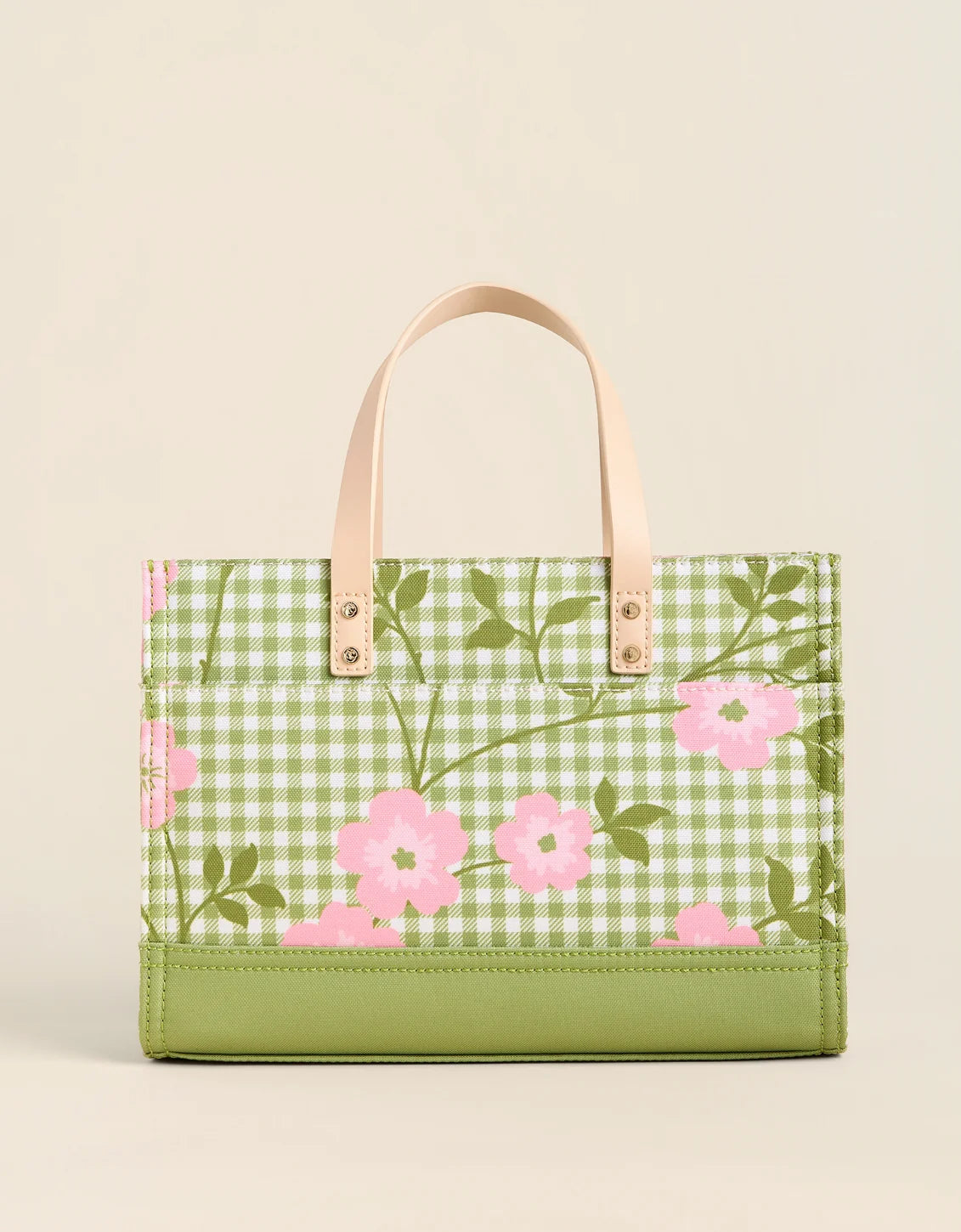 Spartina 449 Golf Crossbody Tote Castillo Gingham