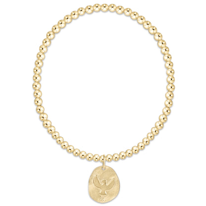 Enewton Classic Gold 3mm Bracelet - Inspire America Gold Disc