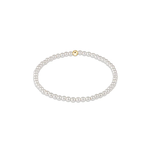 Enewton Classic Pearl 3mm Bead Bracelet