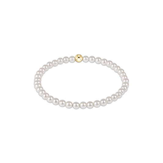 Enewton Classic Pearl 4mm Bead Bracelet