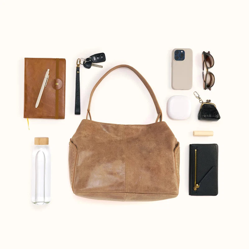 HOBO Seneca Shoulder Bag Buffed Whiskey