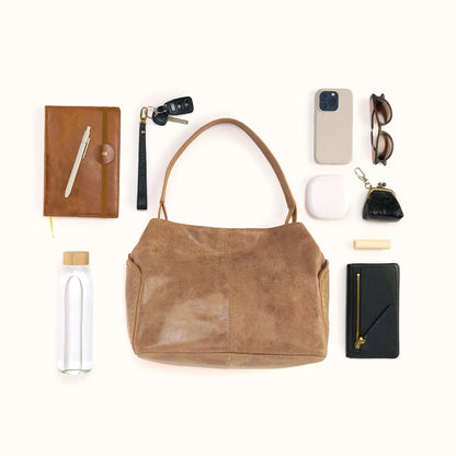HOBO Seneca Shoulder Bag Buffed Whiskey