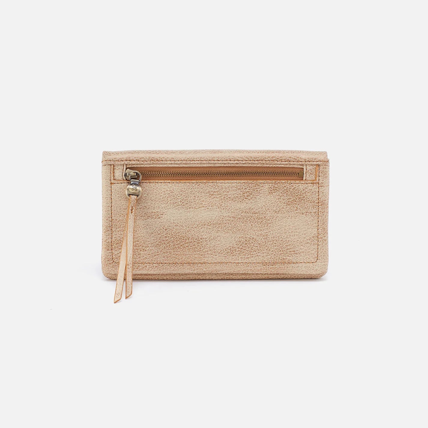 HOBO Lumen Continental Wallet Gold Leaf