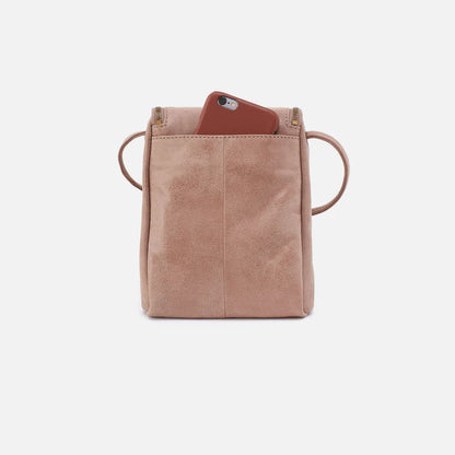 HOBO Fern Crossbody Buffed Leather Hazel