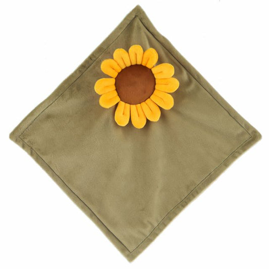 Ganz 12" Sunflower Mini Blankie