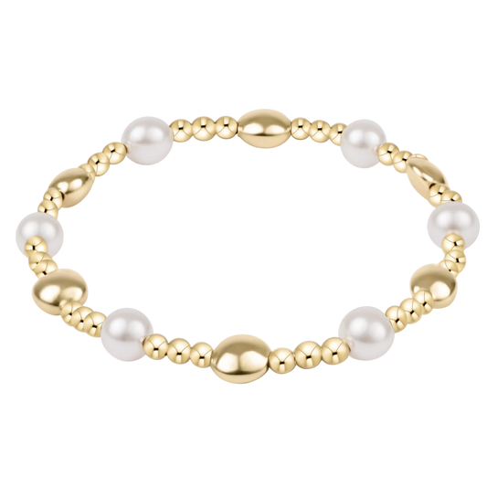 Enewton Honesty Sincerity Pearl 6mm Bracelet