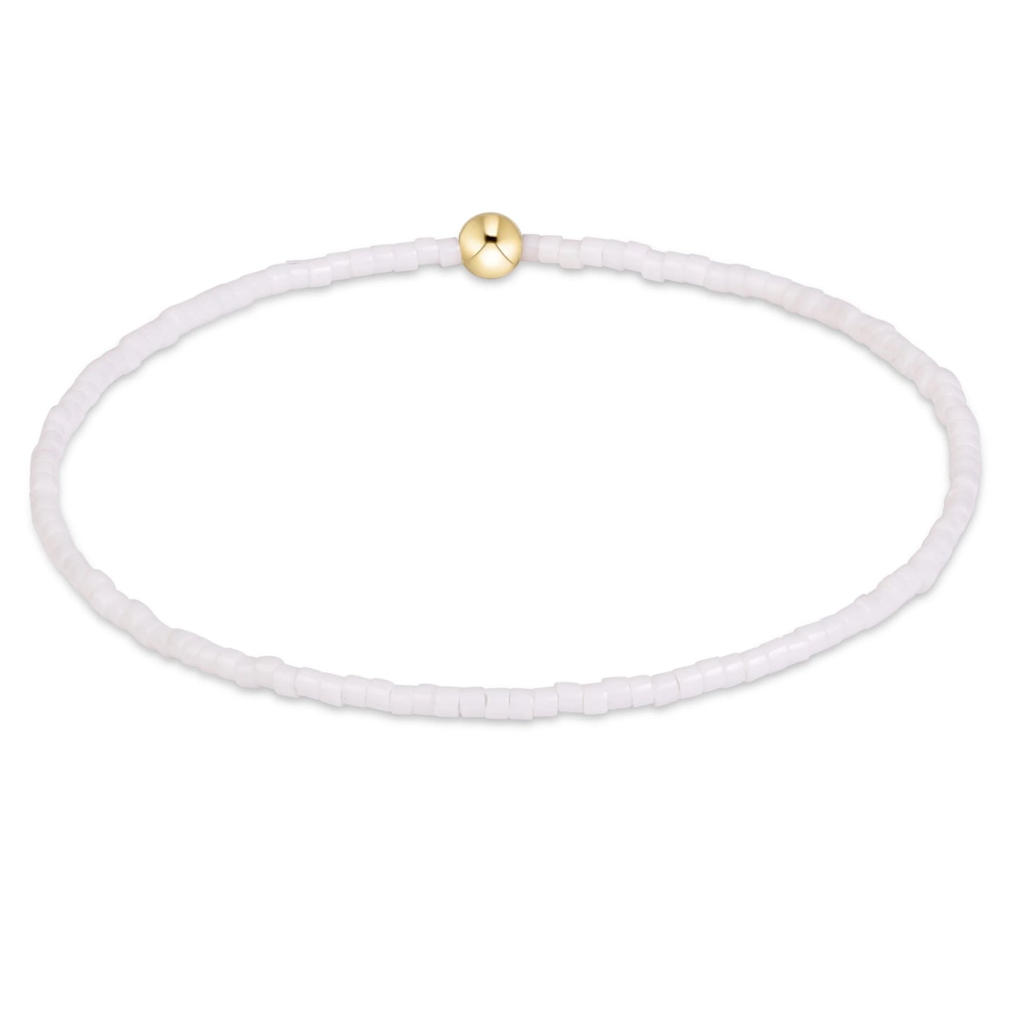 Enewton Hope Classic Bracelet - White