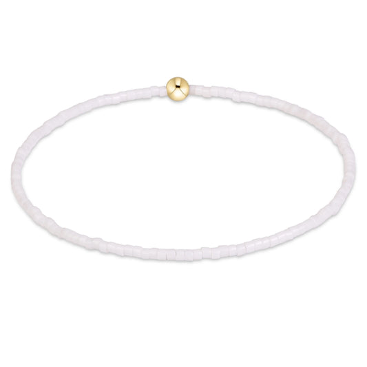 Enewton Hope Classic Bracelet - White