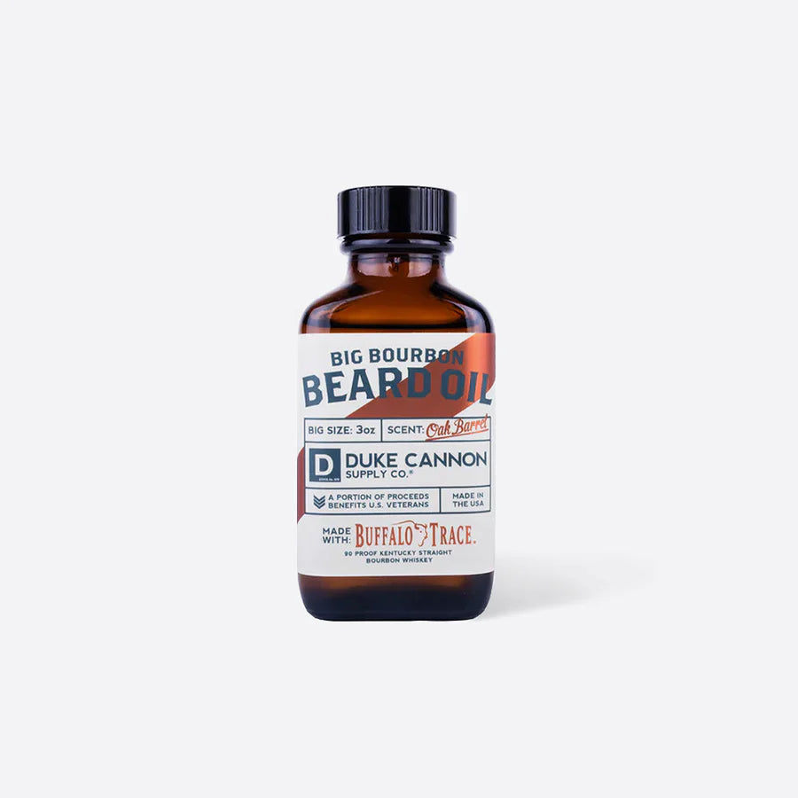 Duke Cannon Big Bourdon Beard Oil