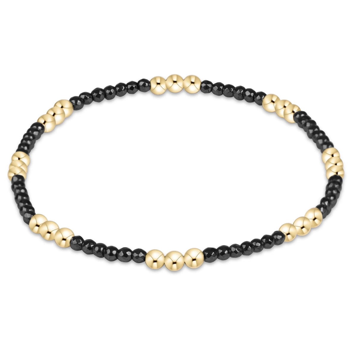 Enewton Joy Faceted Hematite 2mm Bracelet