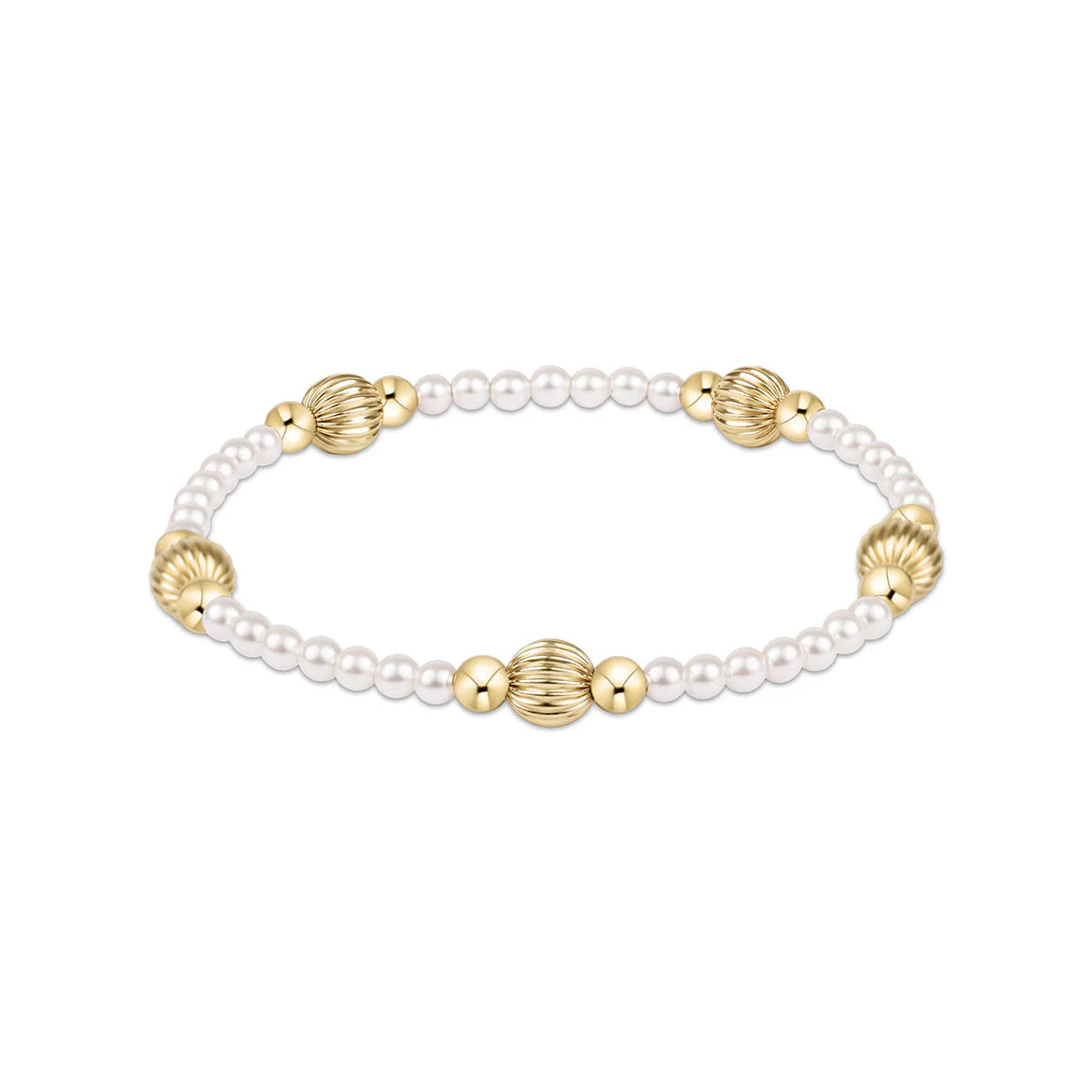 enewton Purpose Dignity 6mm Pearl Bracelet