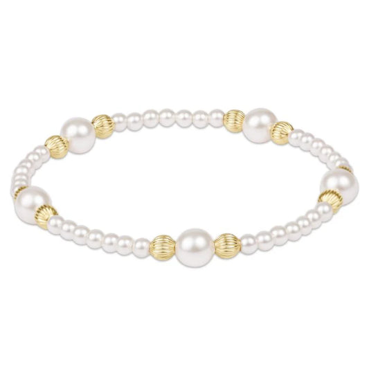 enewton Purpose Pearl 6mm Dignity Pearl Bracelet