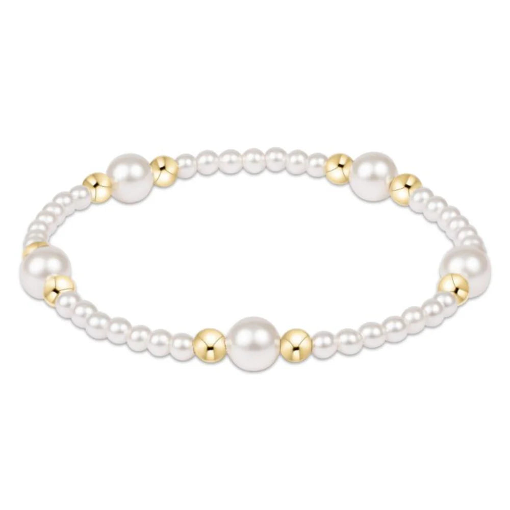 enewton Purpose Pearl 6mm Pearl Bracelet