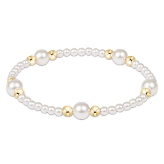 enewton Purpose Pearl 6mm Pearl Bracelet