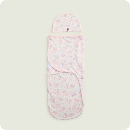 Warmies Axolotl Swaddle & Beanies Set