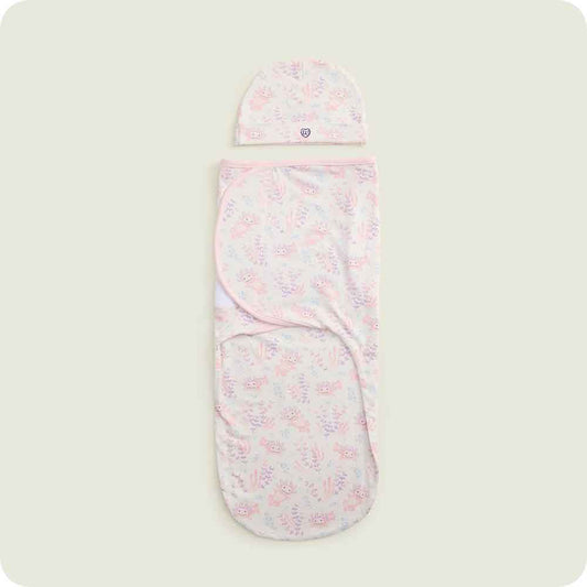 Warmies Axolotl Swaddle & Beanies Set