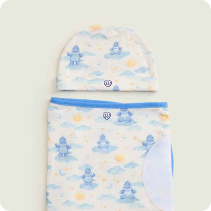 Warmies T-Rex Swaddle & Beanies Set