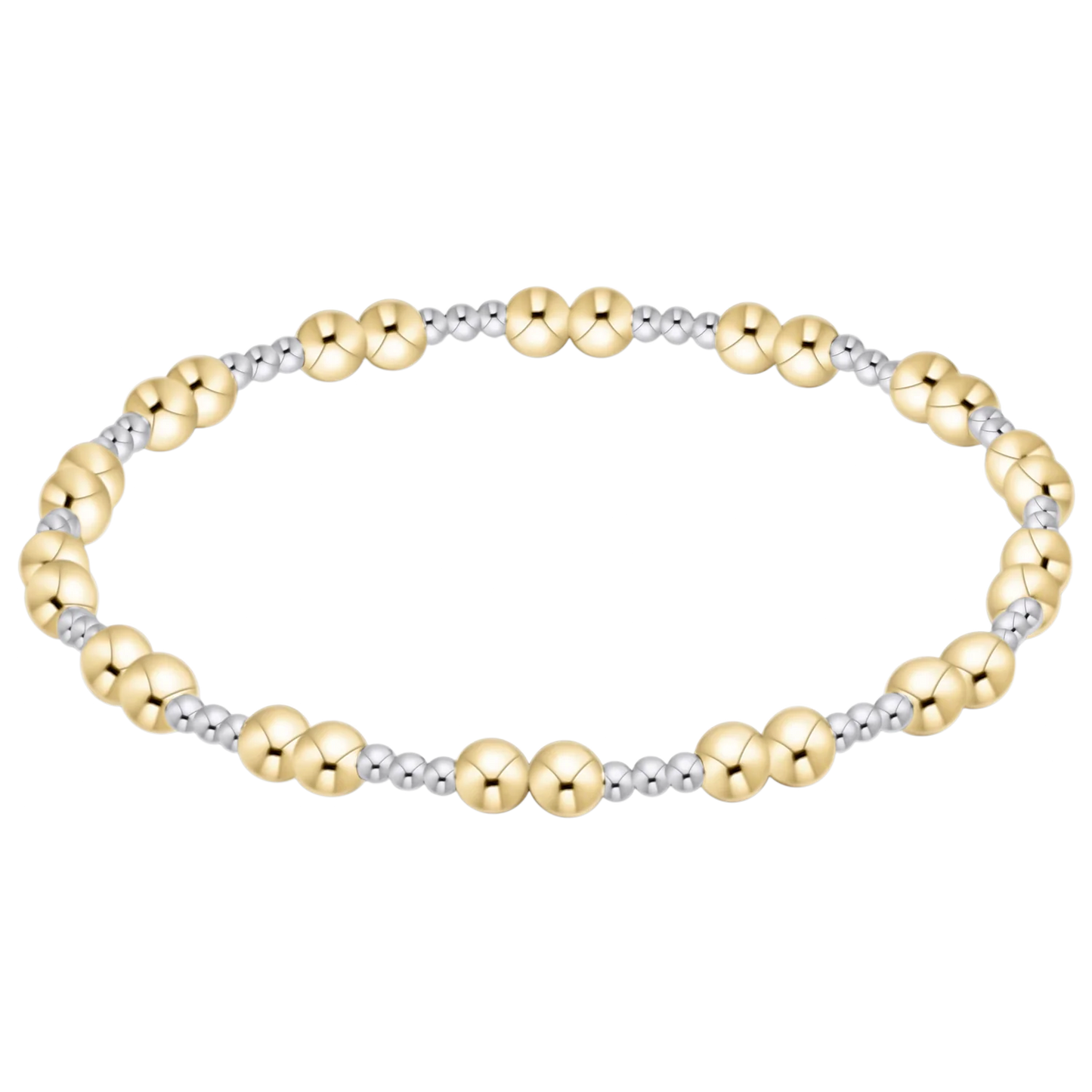 Enewton Together Mixed Metal 4mm Bracelet