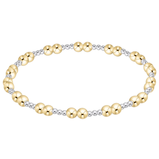 Enewton Together Mixed Metal 4mm Bracelet