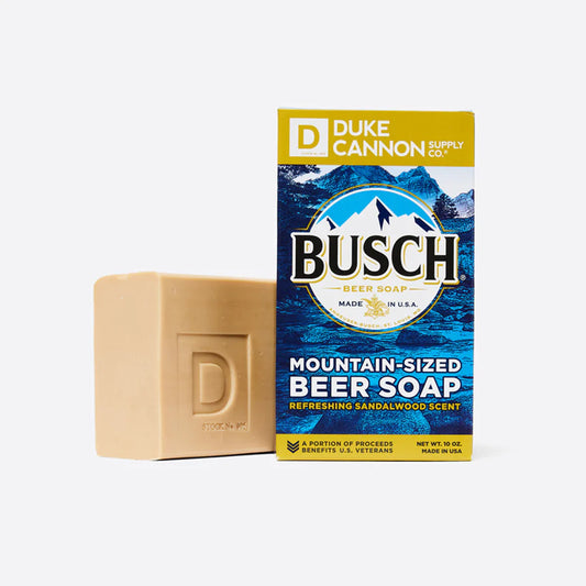 Duke Cannon Bar Soap