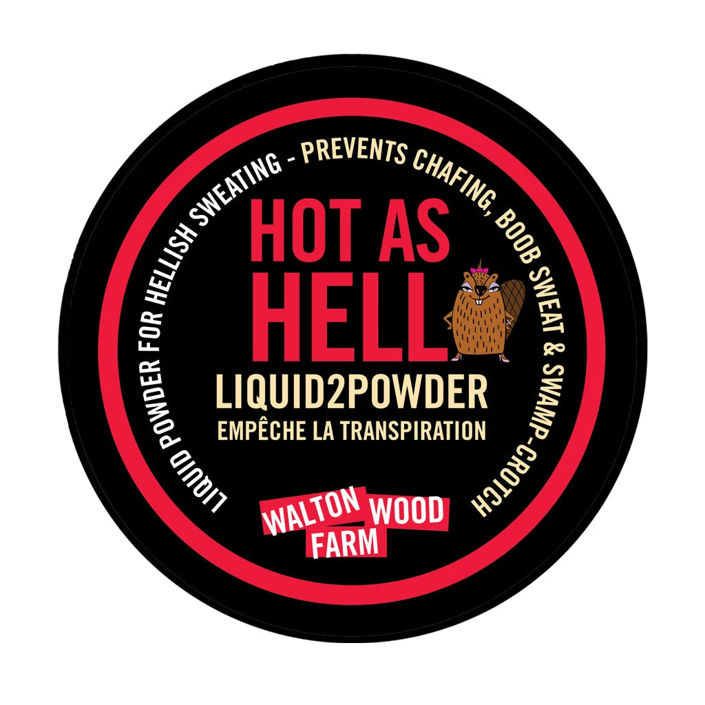 Walton Wood Farm Hot as Hell Liquid 2 Powder for Hellish Sweating