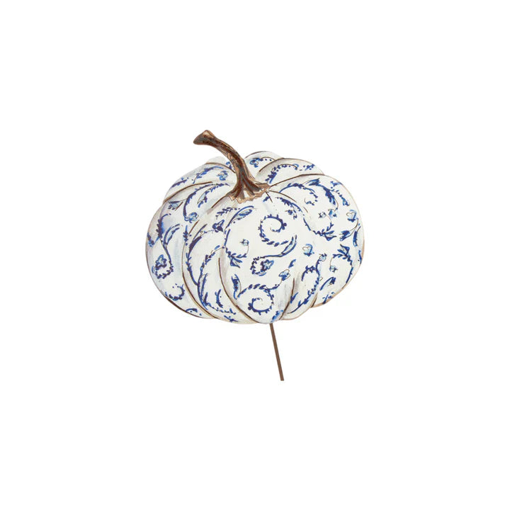 The Round Top Collection Beck's Blue & White Pumpkins