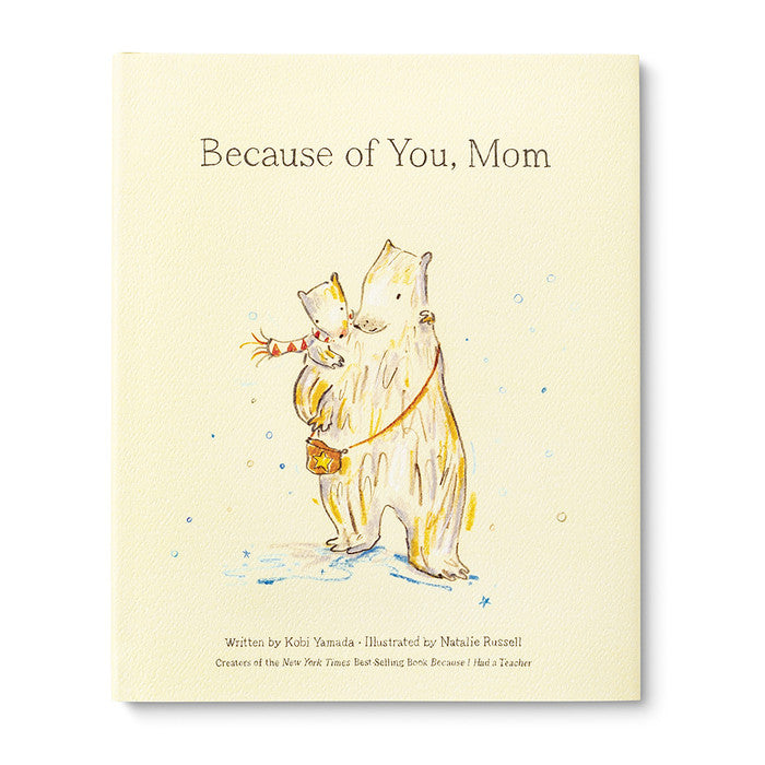 Compendium Books Because of you, Mom