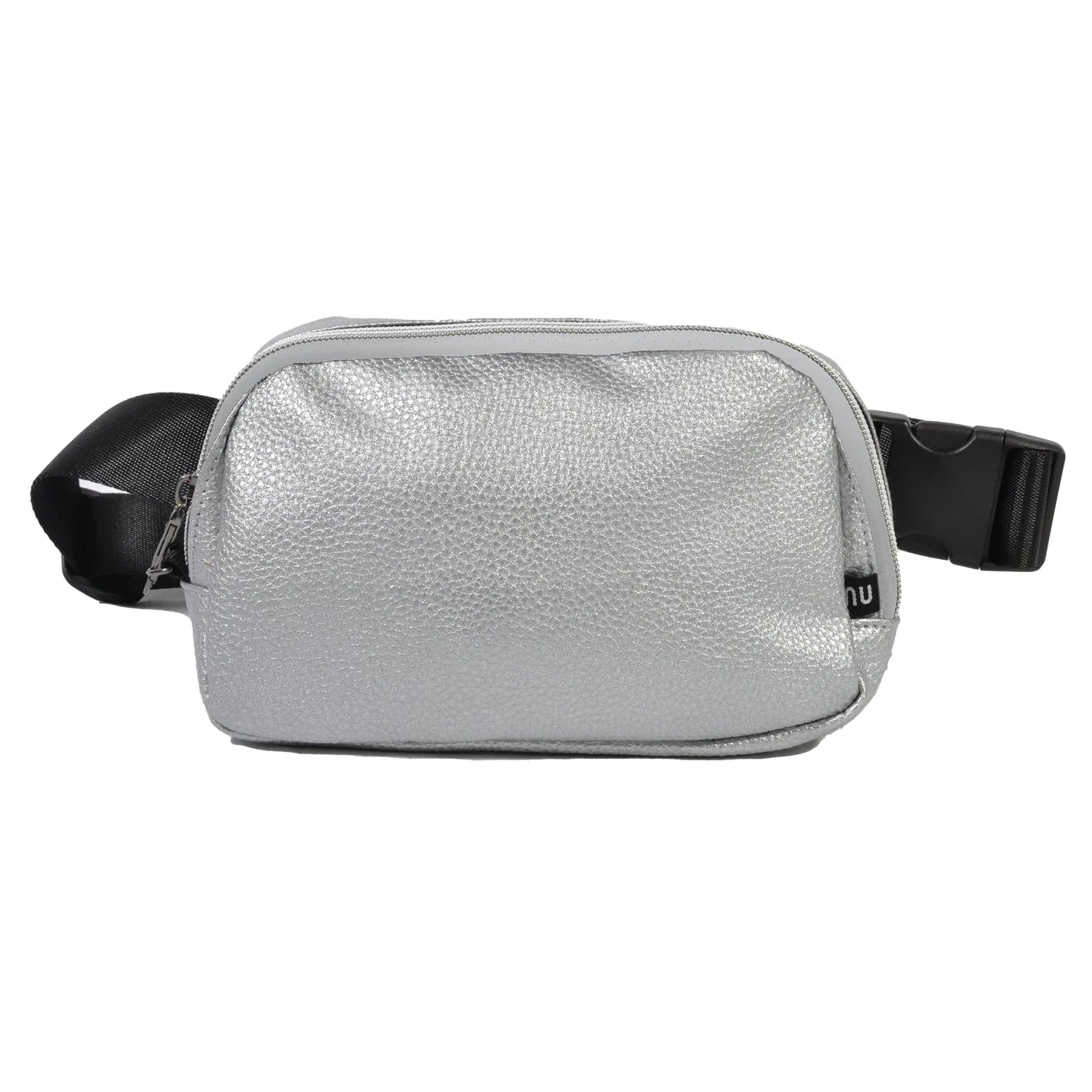 Calla Silver Anti Theft Belt Bag