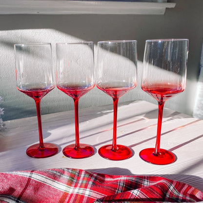 Bydeen Berry Wine Glass - Set of 4