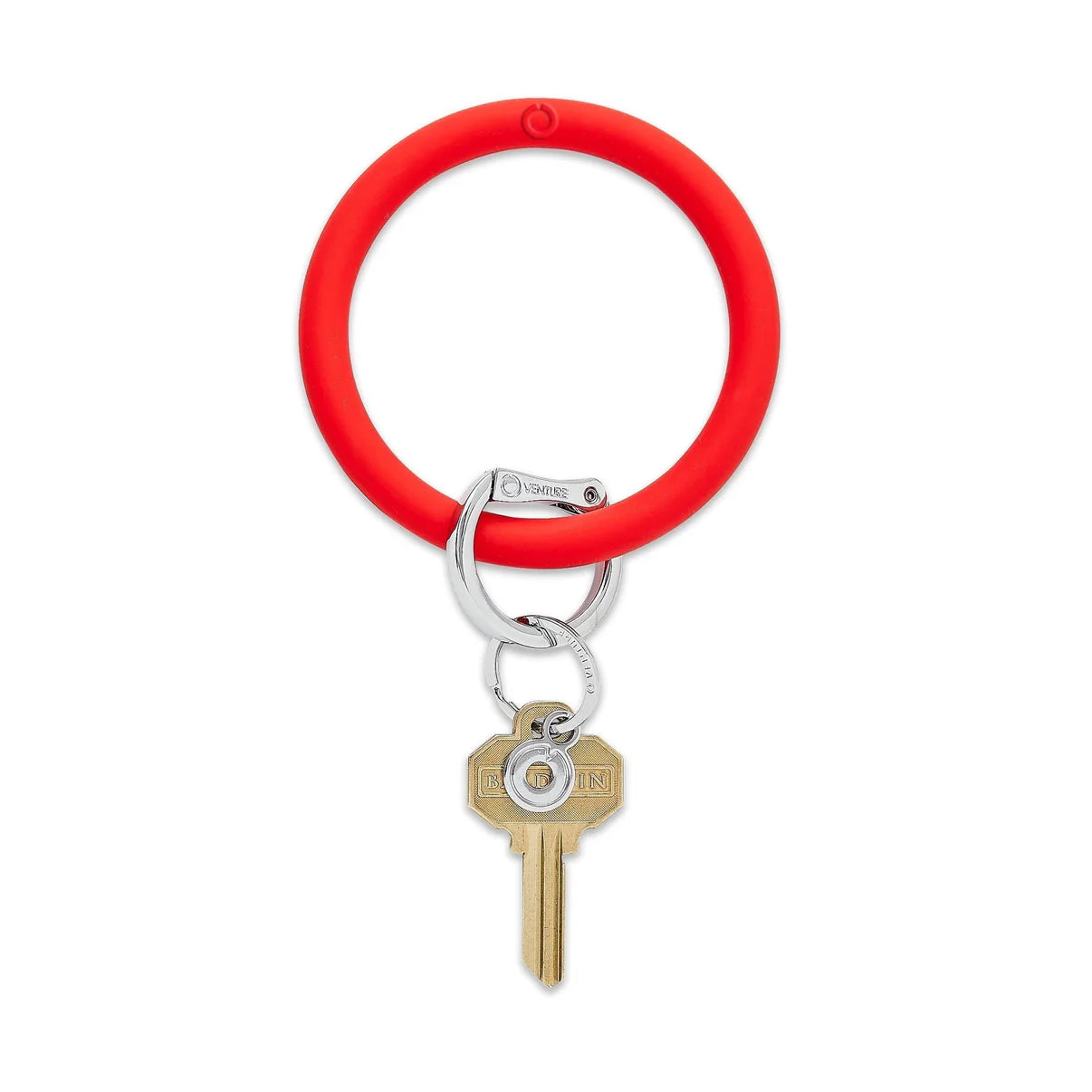 Oventure Silicone Big O® Key Ring - Cherry On Top