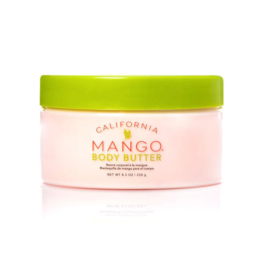 California Mango Body Butter 8.3oz Jar