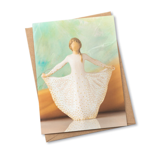 Demdaco Willow Tree Butterfly Notecards (pack of 8)