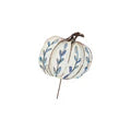 The Round Top Collection Beck's Blue & White Pumpkins