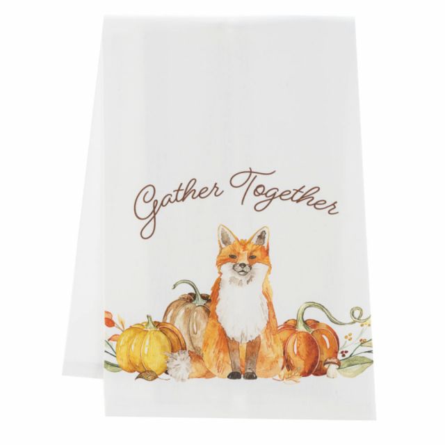 Ganz Gather Together Tea Towel