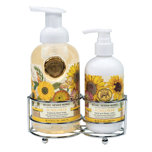 Michel Design Works Sunflower Hand Care Caddy