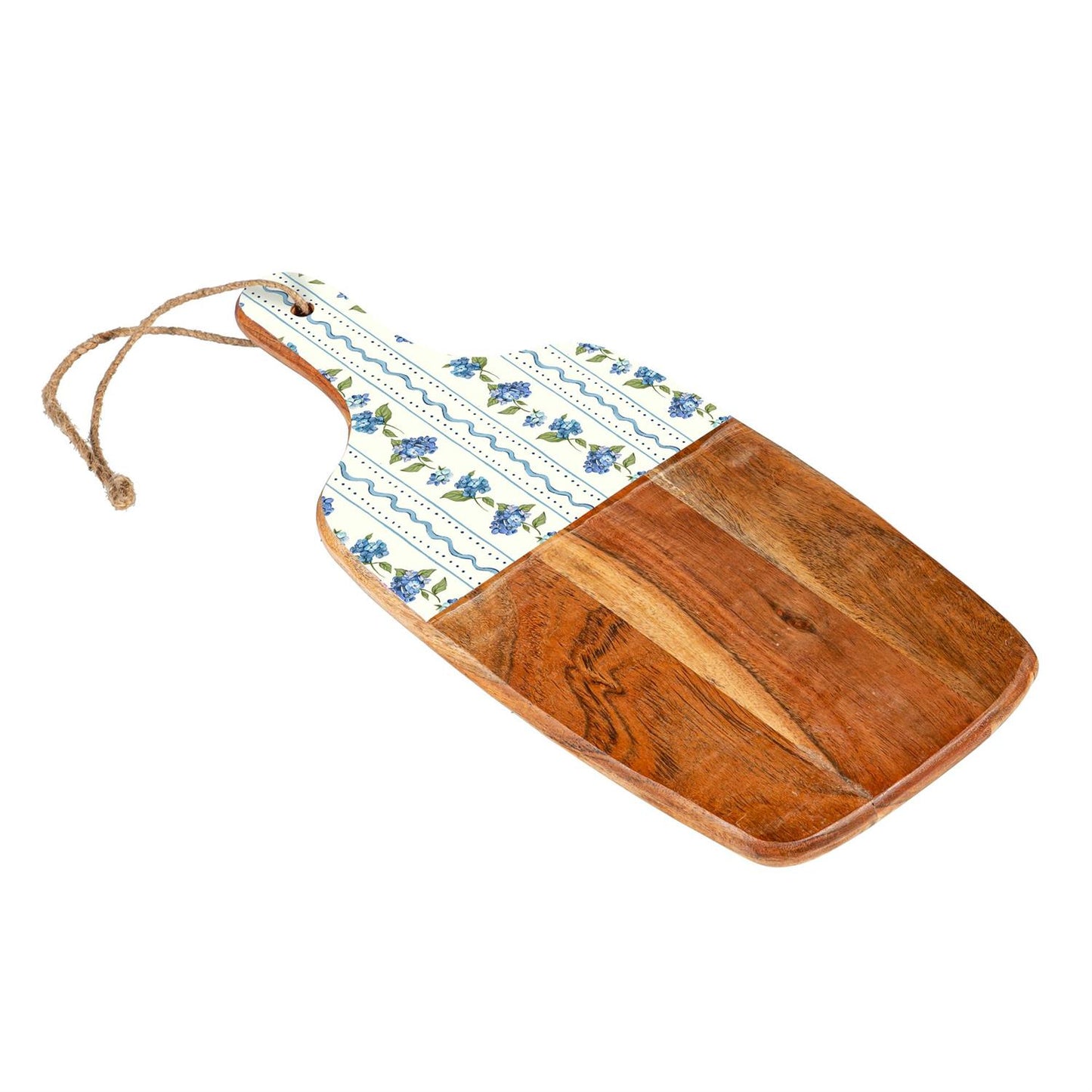 Evergreen Viva Style Hydrangea Wooden Cutting Board