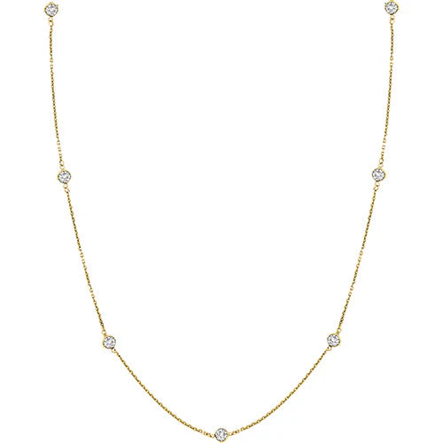 Maya J Essentials CZ Layering Necklace