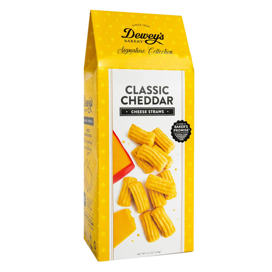 Dewey's Bakery Classic Cheddar Cheese Straws 4.5oz