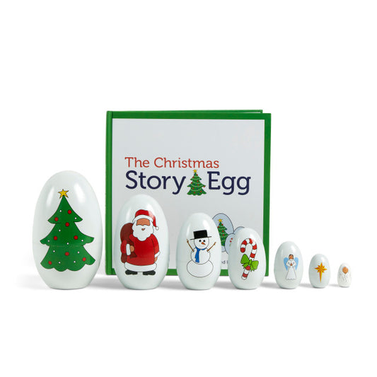 Demdaco The Christmas Egg Story