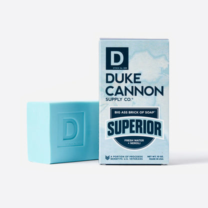 Duke Cannon Bar Soap