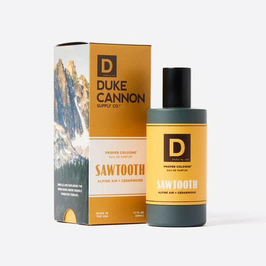 Duke Cannon Proper Cologne Sawtooth